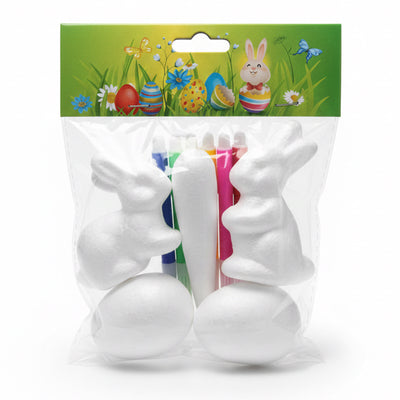 Set de PASTE de colorat pt copii GL059501 - Green Print