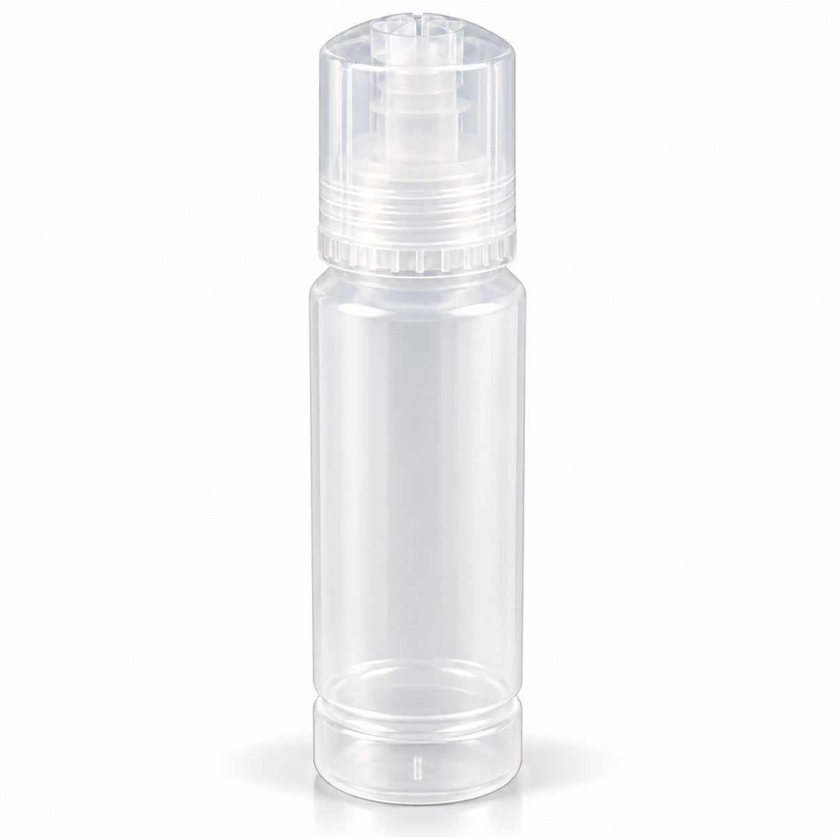 Empty bottle with universal lid for refilling EPSON EcoTank printers