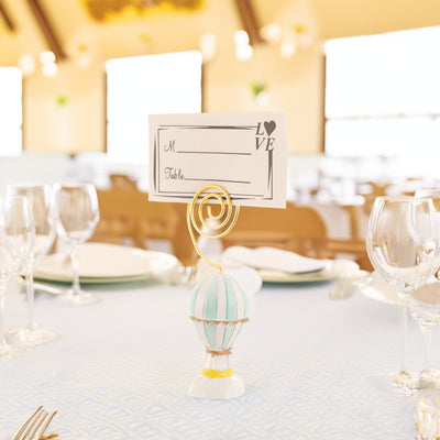 Metal support for table numbers and place cards - BALON