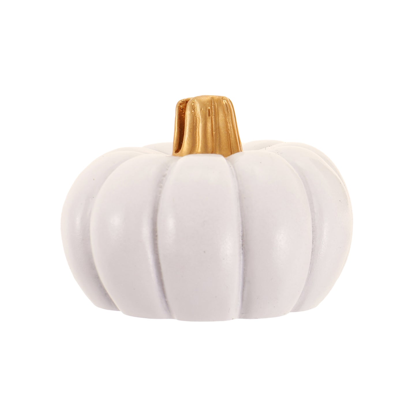Metal support for table numbers and place cards - PUMPKIN