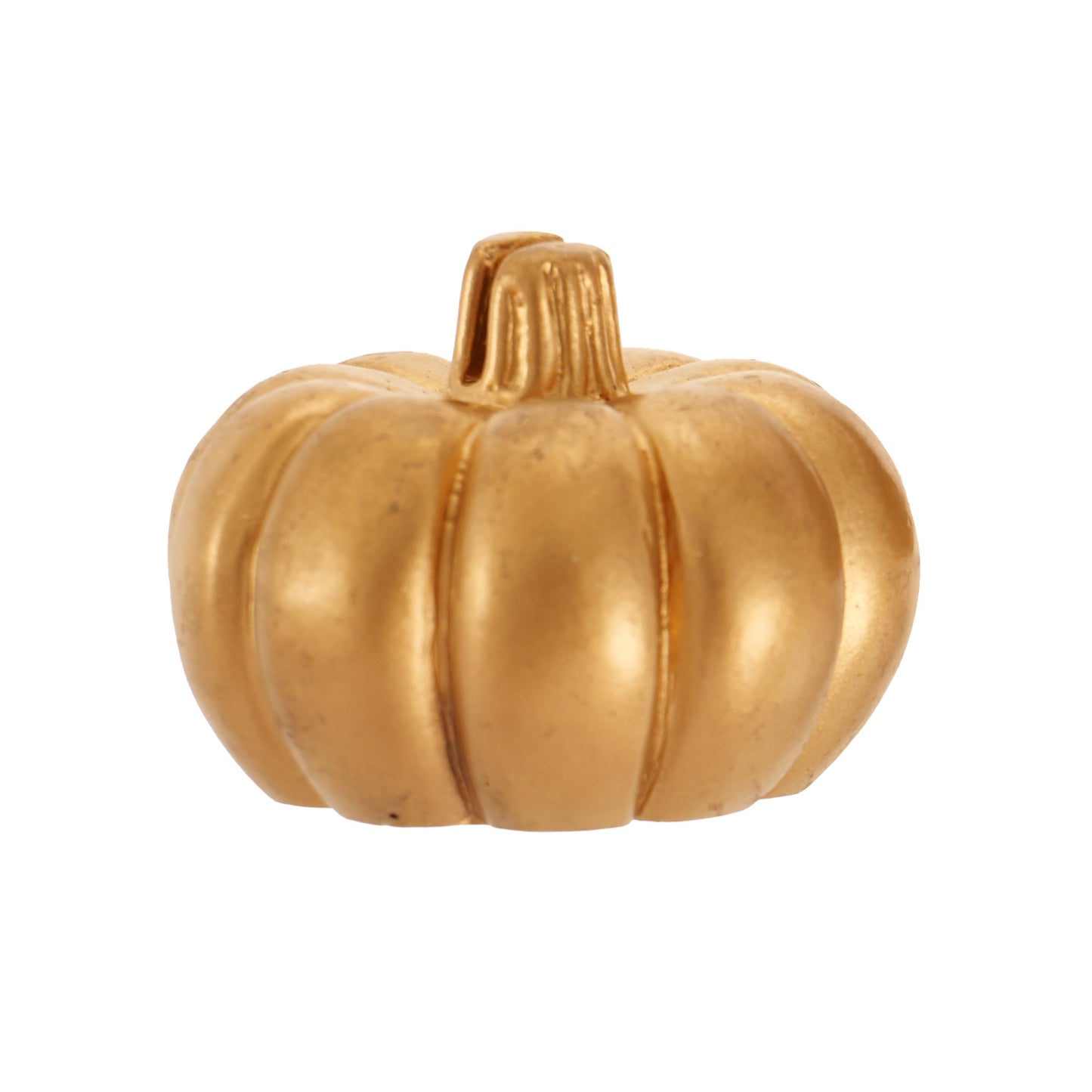 Metal support for table numbers and place cards - PUMPKIN