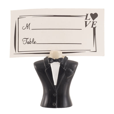 Metal support for table numbers and place cards - MIRE