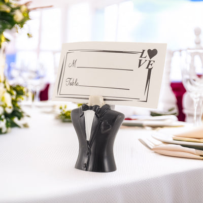Metal support for table numbers and place cards - MIRE