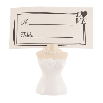 Metal support for table numbers and place cards - BRIDE