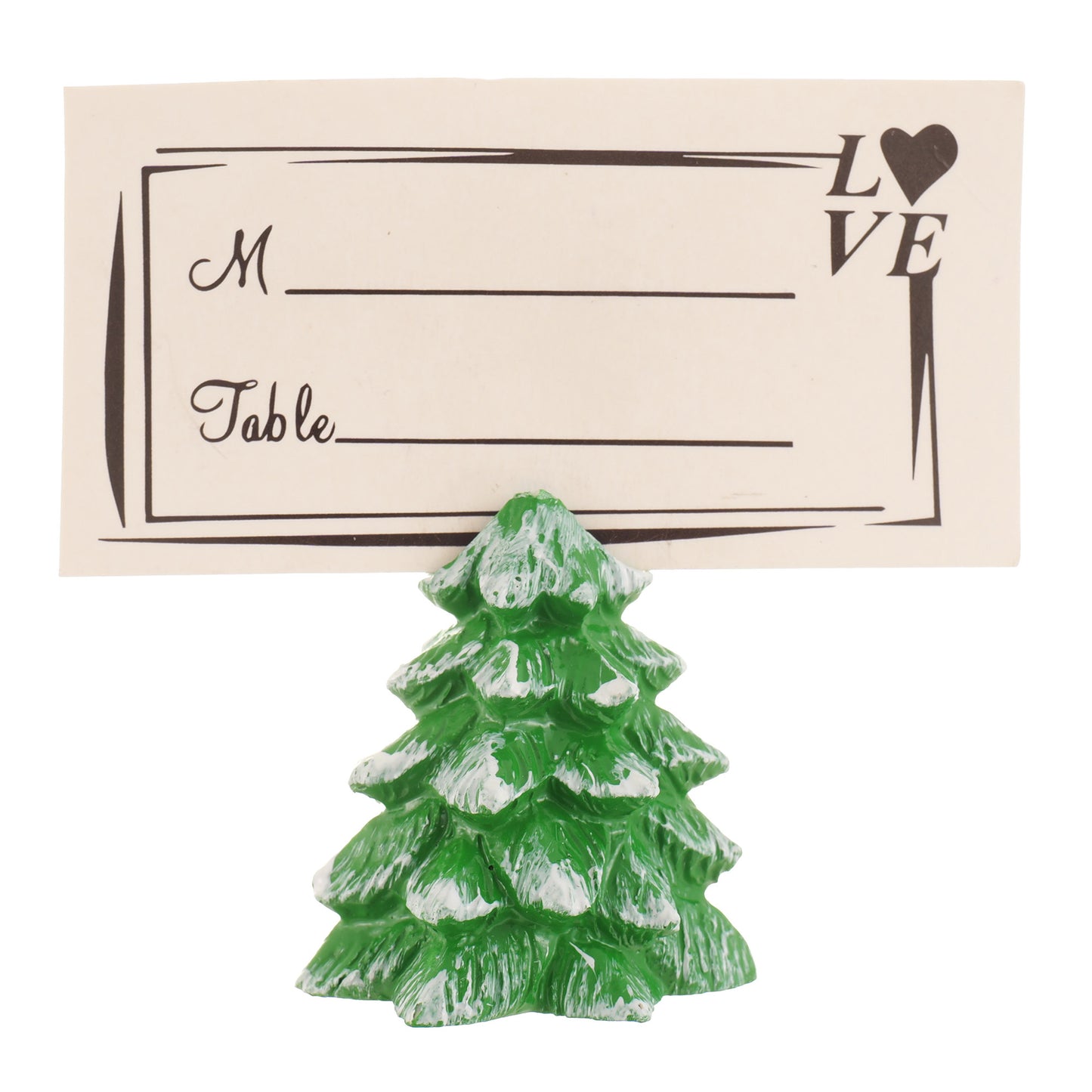 Suport metalic numere de masa si place card - BRAD