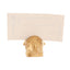 Metal support for table numbers and place cards - DINOSAUR1
