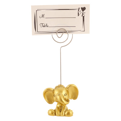 Metal support for table numbers and place cards - ELEFANT