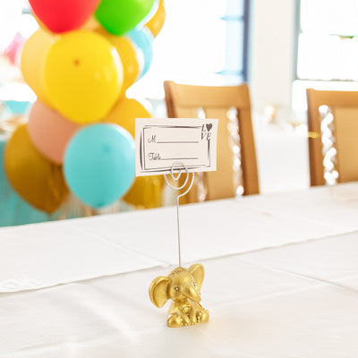 Metal support for table numbers and place cards - ELEFANT