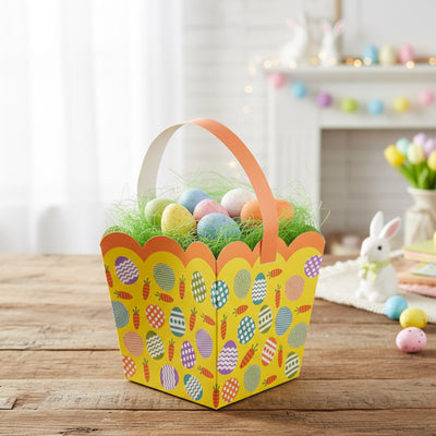 Easter Basket - Colored Eggs