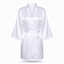 Halat satin sublimabil alb BRIDE TH220601 - Green Print