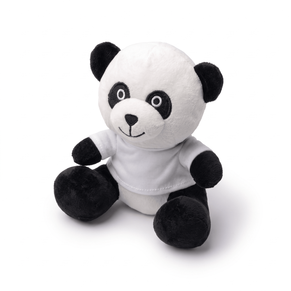 Ursulet Panda de plus cu tricou sublimabil FT2051S1928 - Green Print