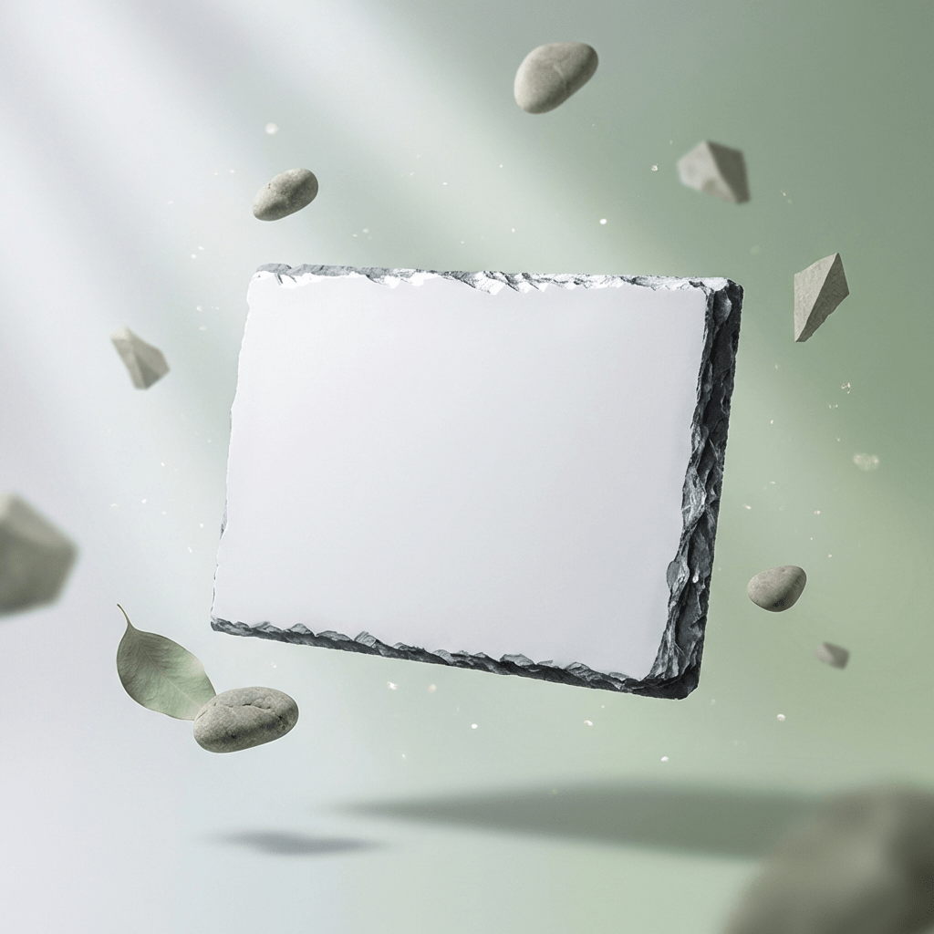 Placa ardezie 20x15 PA-2015 - Green Print