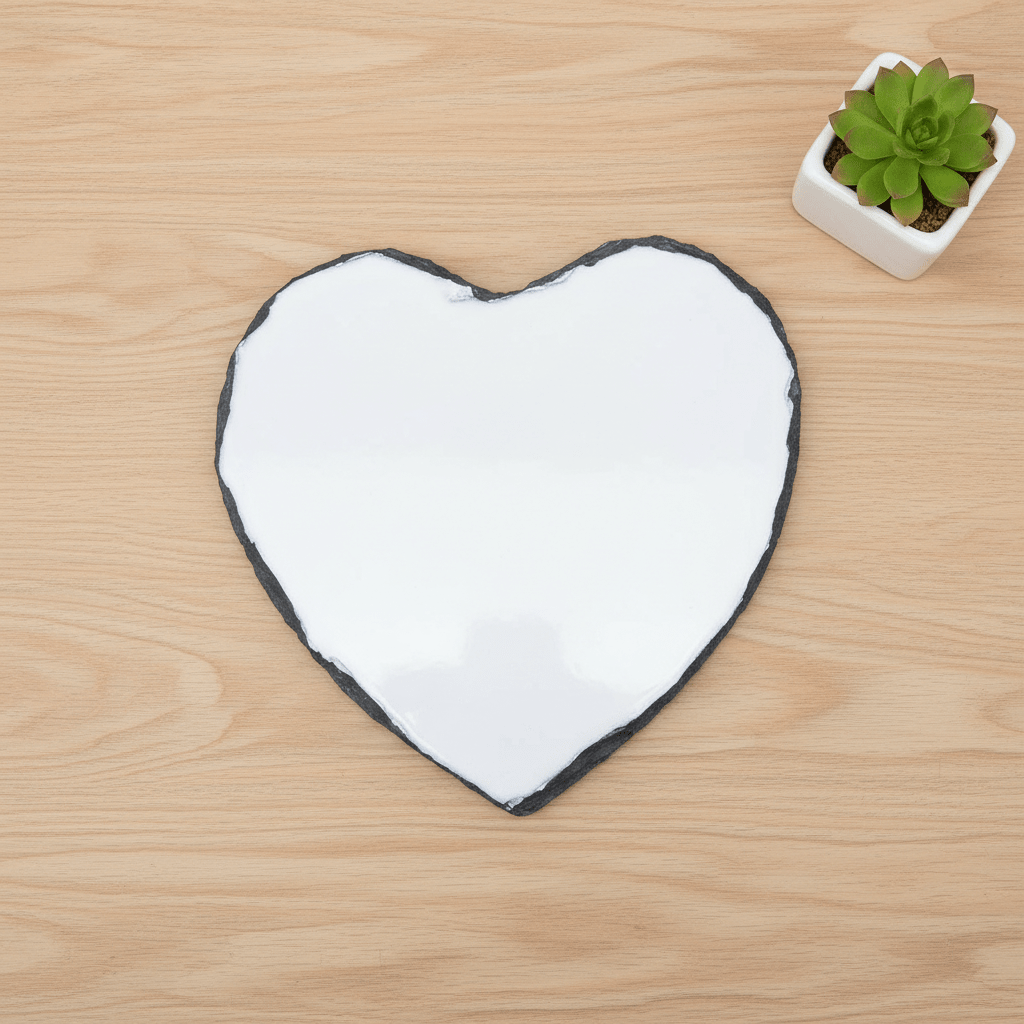 Placa ardezie inima PAH20 - Green Print