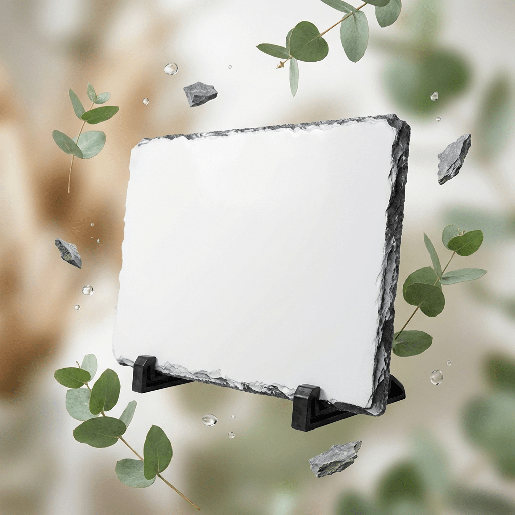 Placa ardezie 30x20 PA-3020 - Green Print