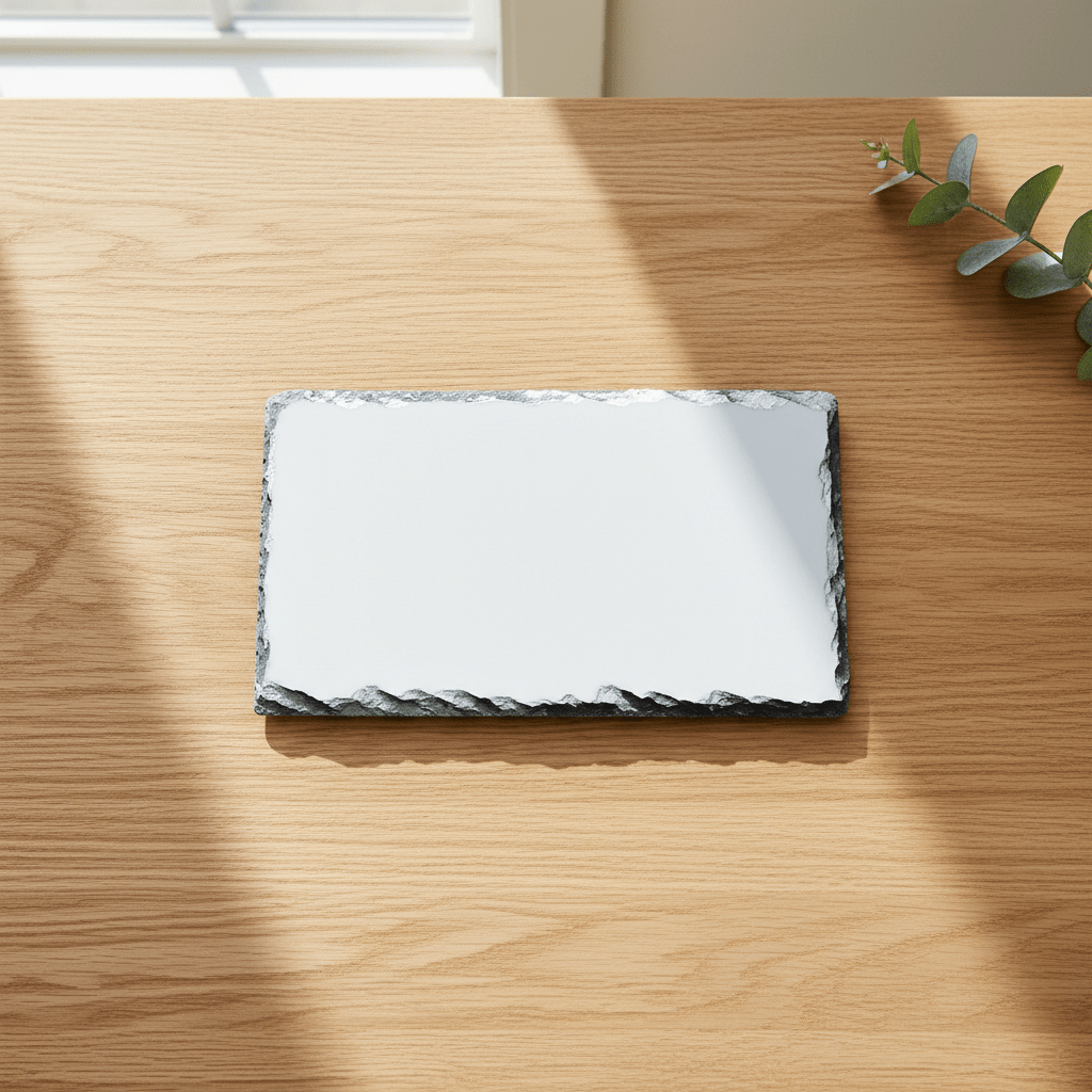 Placa ardezie 22x12 PA-2212 - Green Print