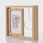 Photo frame 10x15 with suspended photo globe