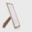 Athos brown+gold photo frame A4